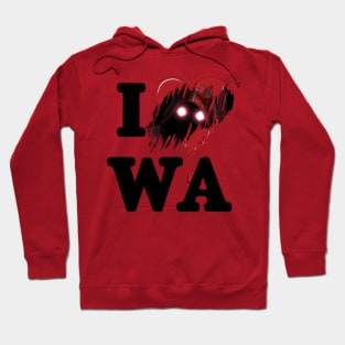 I Love Washington, Raincoat Killer Hoodie